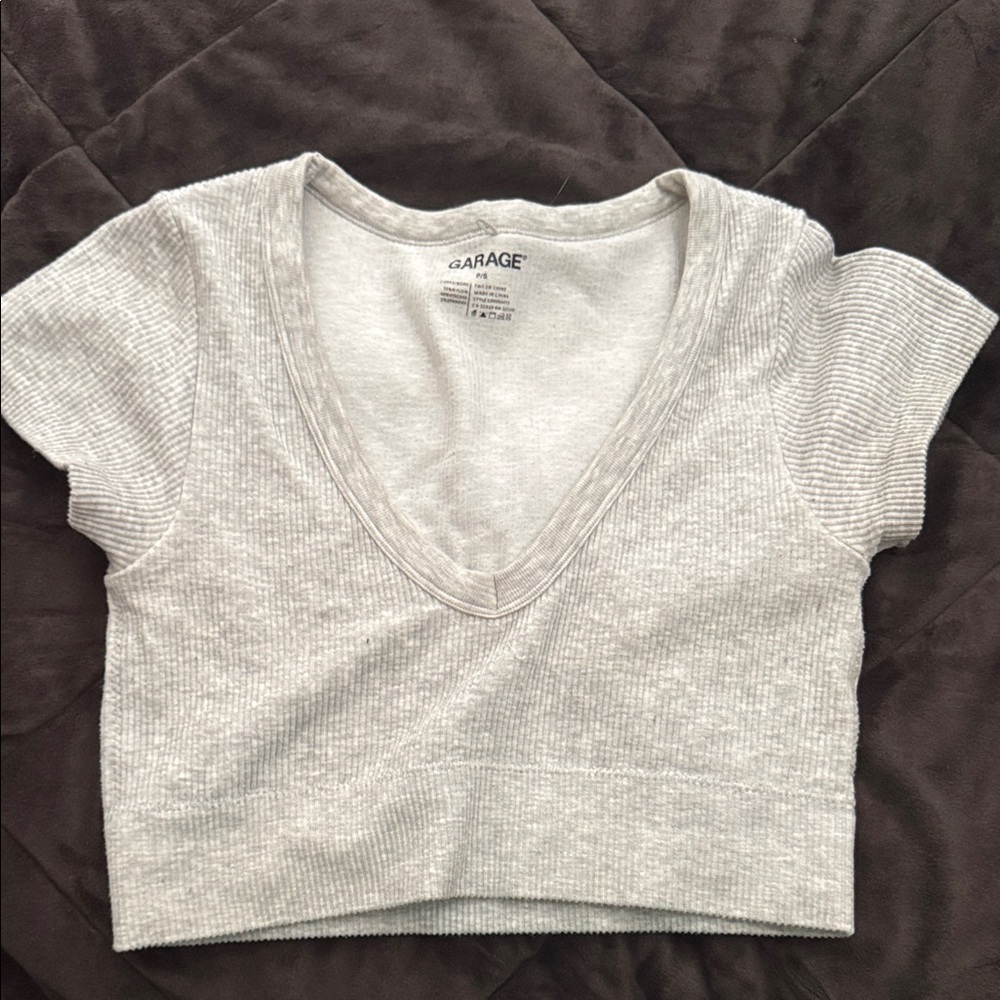 Garage Crop Top